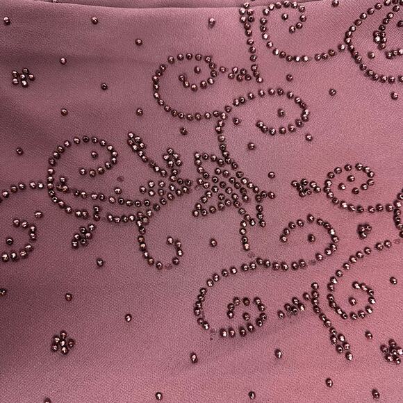 NWD R&M Richards Dark Rose 2 Piece Evening Jacket Dress Set Womens Plus Size 20W - Picture 16 of 16